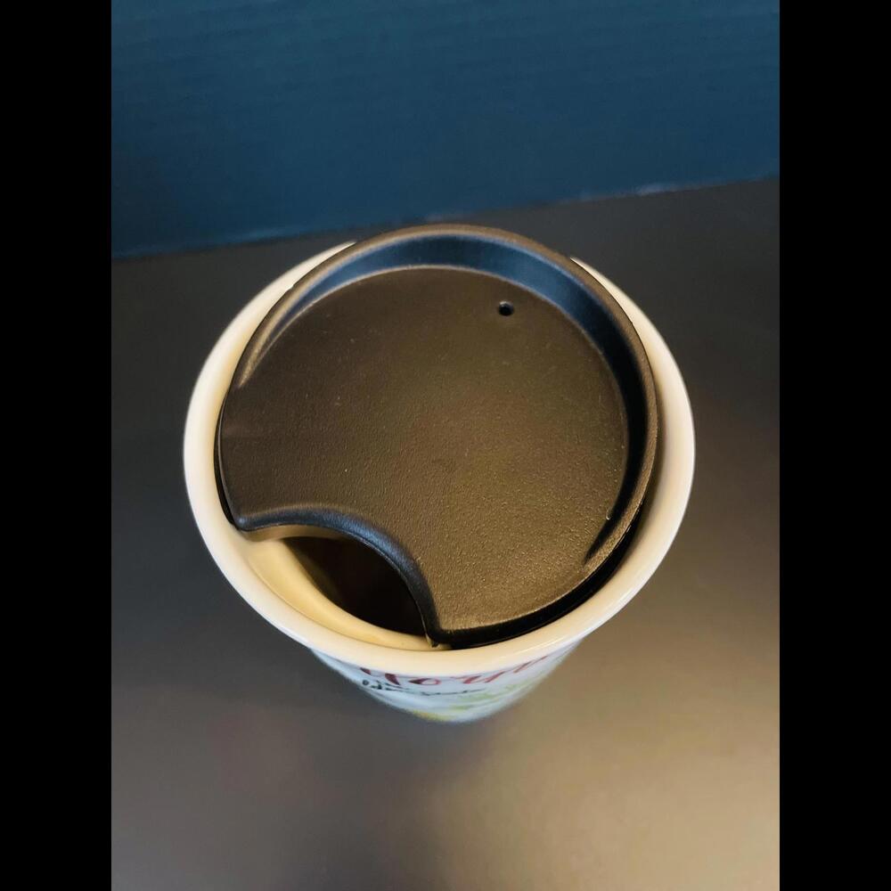 Starbucks 10 oz Ceramic Travel Mug with Lid - Picture 7 of 8